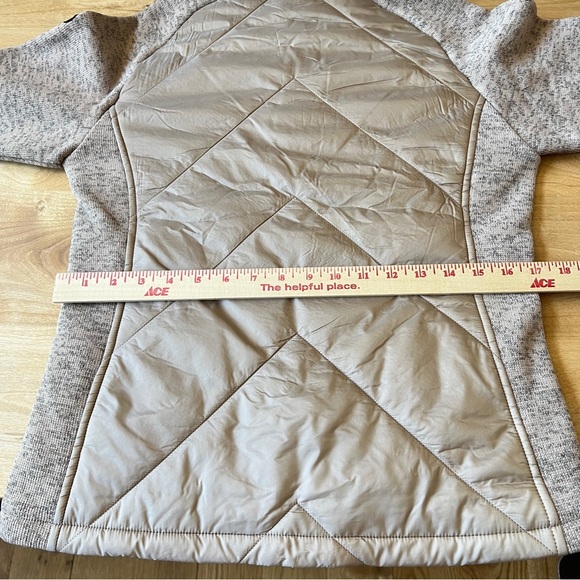 DAILY SPORTS FUDGE FLEECE JACKET NWT S MINI MICRO FRONT GOLF ATHLETIC ATHLEISURE - Picture 8 of 12